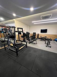 Apartamento dois quartos Totalmente Completo para o conforto de sua estadia