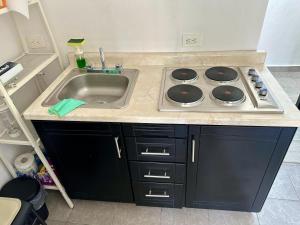 Apartment with 3 beds and garden