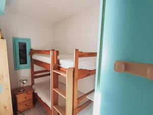 Studio cabine avec balcon, accès piscine et parking sécurisé - FR-1-782-85