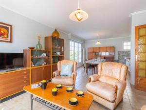 Villas Maison Neo-Bretonne 6 pieces avec jardin a Carnac - 9 personnes - FR-1-477-264 : photos des chambres