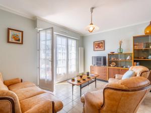 Villas Maison Neo-Bretonne 6 pieces avec jardin a Carnac - 9 personnes - FR-1-477-264 : photos des chambres