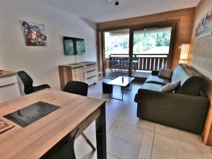 Appartements Agreable 2 pieces + cabine - 6 personnes, balcon sud, Grand-Bornand - FR-1-458-234 : photos des chambres