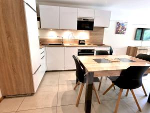 Agréable 2 pièces + cabine - 6 personnes, balcon sud, Grand-Bornand - FR-1-458-234