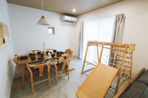 A house that can be used as a resort for playing and as a base for family workations