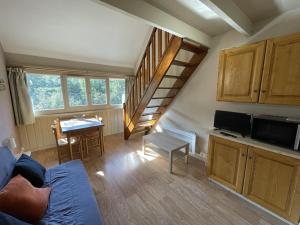 Charmant Duplex pour 5 pers., Wi-Fi & Parking au Lioran - FR-1-787-108