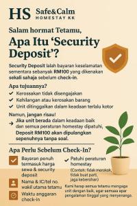 HS Homestay Shore Pasar Besar dan KK Plaza