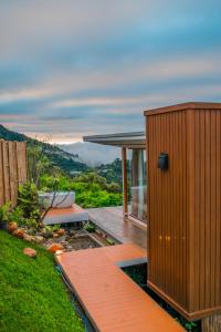 บ้านละอองฟ้า2 แอร์ อ่าง พร้อมน้ำตก วิวดอยมีหลังเดียวส่วนตัวกว่า