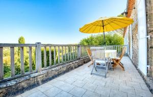 Maisons de vacances Nice Home In Marnac With Wifi : photos des chambres