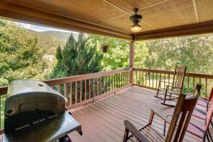 Hiawassee River Retreat 2 Mtn-View Decks!