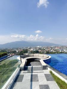 The Astra Sky River 1627 - Family Suite 2BR 1ba, Penthouse, City View, Rooftop Infinity Pool