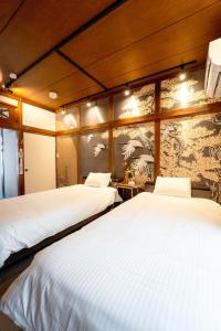 Nagomi Art Osaka - Quiet 70sqm Two-Story Home Perfect for Osaka Trips -