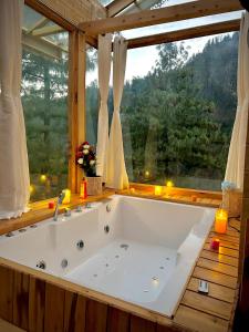 SkyHeaven Jacuzzi Treehouse