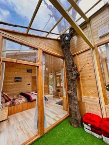 SkyHeaven Jacuzzi Treehouse