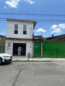 Room in modern apartment with garden