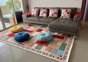 Azur 2 bedroom Condo 120sqm shared pool gym private infra-red sauna