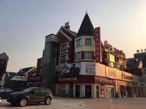 Thank Inn Hotel Jiangsu Huaian Lianshui Baiyue Square