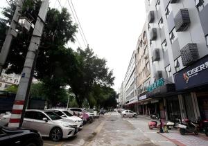 City Comfort Inn Beiliu Yongfeng Plaza Chengnan Bus Station - 2hvězdičkové hotely ve městě Yulin