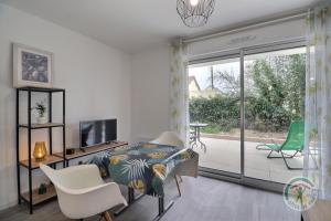 Appartements Le ginkgos : photos des chambres