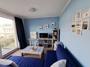 Küstenwald - Ferienwohnung Igel und Meer