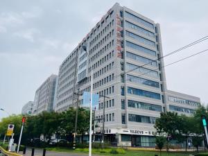 Green Tree Inn Tianjin Dongli District Airport Free Trade Zone - 3hvězdičkové hotely ve městě Tchien-ťin