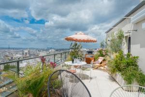 Appartements Paris Rooftop Prestige residence : photos des chambres