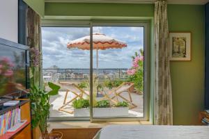 Appartements Paris Rooftop Prestige residence : photos des chambres