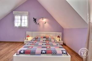 Maisons de vacances Gwinoder- au pignon : photos des chambres