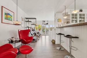 Sea And Meadow Views Space And Calm