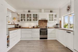 Sea And Meadow Views Space And Calm