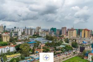 Golden Horizon two bedroom apartment with well equipped gym ample parking space and amazing scenic city views