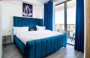 Golden Horizon two bedroom apartment with well equipped gym ample parking space and amazing scenic city views