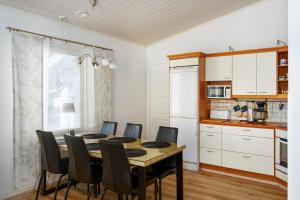 Talvitalo Saarenkylä Rovaniemi