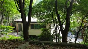 昌原 숲속온천호텔 住宿 大堂