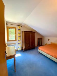 Maisons de vacances Le Verger de Jouere a Ribiers - Paisible - 10 personnes : photos des chambres