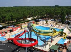 MOBILE-HOME Bonne Anse plage