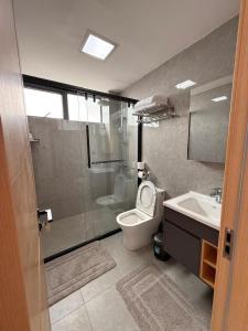 classy executive two bedroom apartment with fully equipped gym ample parking space children playing ground and amazing scenic views