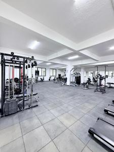 classy executive two bedroom apartment with fully equipped gym ample parking space children playing ground and amazing scenic views