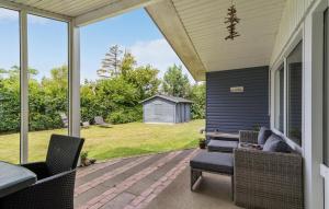 Awesome Home In Tarm With Sauna