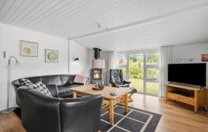 Awesome Home In Tarm With Sauna