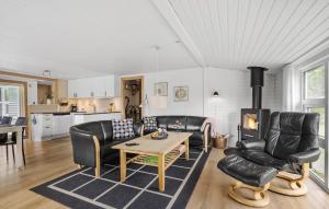 Awesome Home In Tarm With Sauna