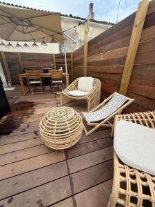 Maisons de vacances Cocon avec jacuzzi : photos des chambres