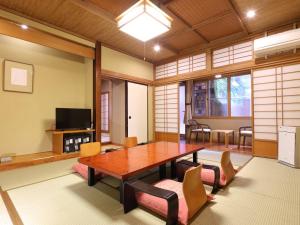 長野 Kamiyamada Hotel 3星级 住宿 大堂