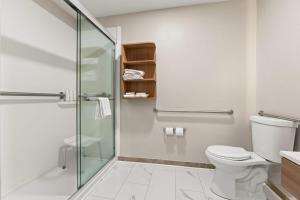 King Suite with Roll-In Shower - Mobility Accessible/Non-Smoking room in Microtel Inn and Suites - Salisbury