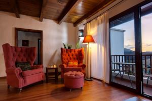 Three-Bedroom Apartment (6 Adults) room in Ecofinca La Buganvilla - Adults Only