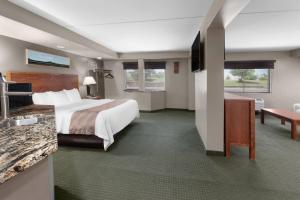 King Room with Jetted Tub - Non-Smoking room in Quality Inn & Suites Conference Center and Water Park