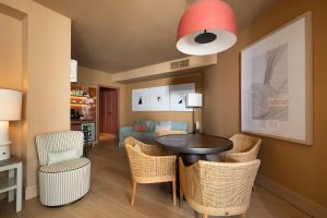  Junior Suite with Partial Sea View (2 Adults + 1 Child) room in Hotel Fuerte Marbella