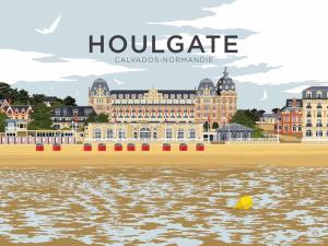 Appartements L-Air Marin - au coeur d-Houlgate : photos des chambres