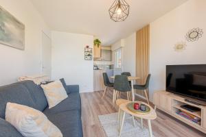 Appartements L-Air Marin - au coeur d-Houlgate : photos des chambres