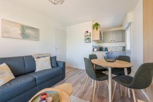 Appartements L-Air Marin - au coeur d-Houlgate : photos des chambres