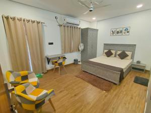 Radha Madhavam Hotel Vrindavan near Iskcon temple & Prem mandir